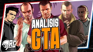 Análisis de TODOS los Juegos de Grand Theft Auto Antes de GTA 6