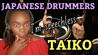 Kodo - "O-Daiko" - HD (japanese drummers - Taiko - tambours géants Japon) | REACTION