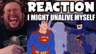 Gor's "Batman Joins the Justice League by Solid JJ" REACTION