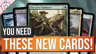 You Need These New Cards! | Best of Outlaws of Thunder Junction | MTG