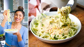 Make Keto Homemade Alfredo Sauce that's Healthy, Creamy and Low Carb