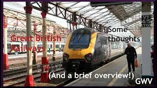 My thoughts on Great British Railways