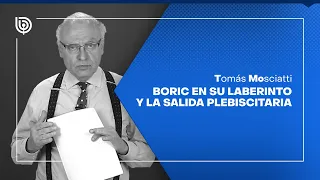 Boric en su laberinto y la salida plebiscitaria