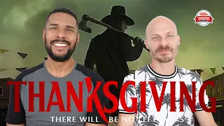 THANKSGIVING Movie Review **SPOILER ALERT**