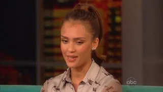 Jessica Alba on The View - July 25, 2012