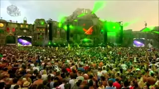 Hardwell Tomorrowland 2013 Years Animals