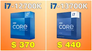 i7-12700k vs i7- 13700k. How Big is the Difference?