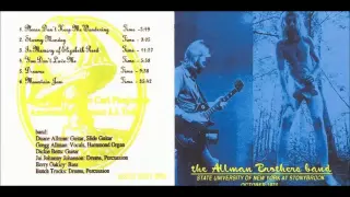 The Allman Brothers -- Dreams -- Stonybrook '70