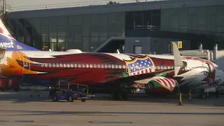 New E-175LR from IAD  to LGA on UA 3850