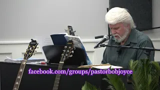 The Lord Is My Shepard Sung By Pastor bob Joyce at www bobjoyce org
