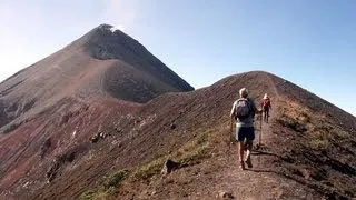 Volcan Fuego and Volcan Acatenango, Guatemala