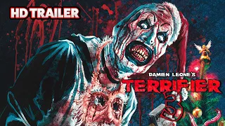 Terrifier 3 | 2024 Teaser trailer 4K Ultra HD #movies