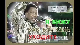 Я Вижу, Как БОЛЕЗНЬ Уходит! // МОЛИТВА ЗА ИСЦЕЛЕНИЕ - ТБ Джошуа