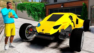 LAMBORGHINI DE R$100.000.000,00 NO GTA 5!!!