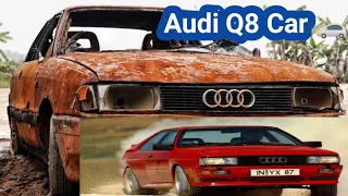 Fully Restoration 1980 Audi Q8 Car  🚗 Abandoned For 30 Years _ Fani Official - Video 2022