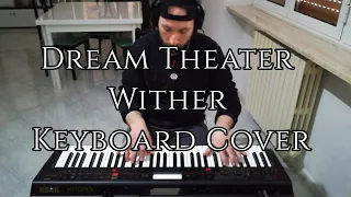 Dream Theater WITHER - Keyboard Cover