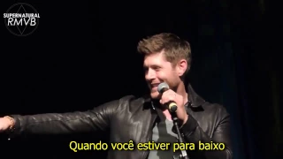 Jensen Ackles cantando Brother-Needtobreathe com LEGENDA