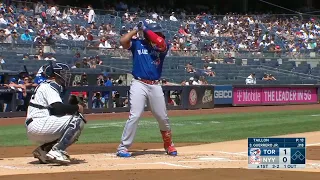 Vladimir Guerrero Jr. Hits His 40th Home Run Of The Season | Blue Jays vs. Yankees (9/6/21)