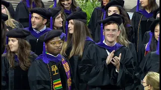 2022 Boston College Law School Commencement