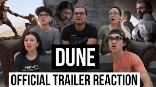 MaJeliv Reactions: DUNE Official Trailer REACTION || Comparable to Star Wars and Lord of the Rings!?