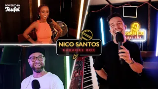 Mark Forster singt Sonnenschein & erkennt er Nura direkt? | Nico Santos Karaoke Box by Teufel