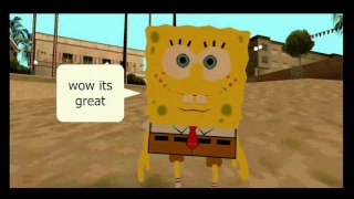 THE GTA SAN ANDREAS SPONGE BOB MOVIE