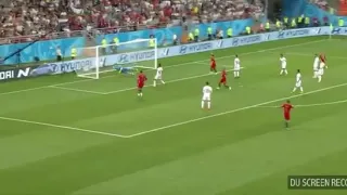 Quaresma Amazing Goal vs Iran  WORLD CUP 2018