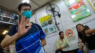 Avoid This Man in Malaysia! 🇲🇾 (Penang Street Food Market)
