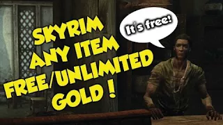 Skyrim Special Edition UNLIMITED GOLD (TOP 5 Secret Hidden Chest Locations) (2019)