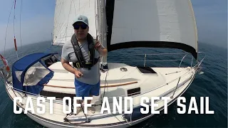 Solo Sailing In Lake Ontario: From WYC and back again.