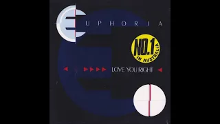 Euphoria - Love You Right (Live Club Mix) - 1992