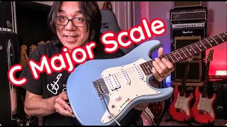Music Theory - C Major Scale