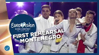 D mol - Heaven (Montenegro) First Rehearsal in Tel Aviv