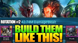 THIS BUILD WILL GET YOU THE BEST DAMAGE!! ONE KEY THE HYDRA CLAN BOSS GUIDE | RAID SHADOW LEGENDS