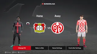 EA SPORTS FC 24 - Bayer Leverkusen vs Mainz - Bundesliga Matchday 23