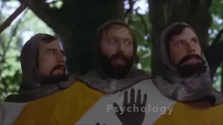 Some University Majors As Told by Monty Python and the Holy Grail