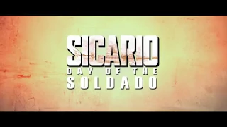 Sicario Day of the Soldado (2018) 29 Haziran'da Sinemalarda!