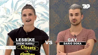 Lesbike vs Gay: Xheni Karaj përballë Dario Doka | Pop Culture 3