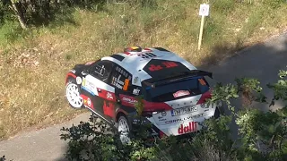 Rally Roma Capitale 2023 | DAY 1 | MISTAKE & MAX ATTACK!!