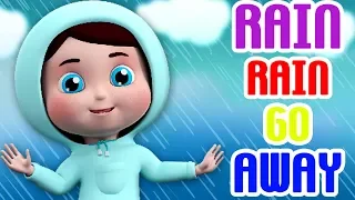 дождь дождь уйти | детский стишок | детская песня | Rain Rain Go Away