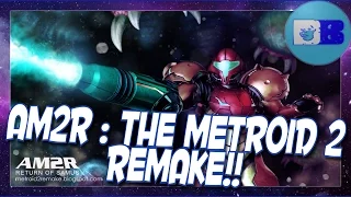 The Metroid 2 Remake AM2R