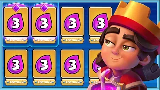 🍄 ALL CARDS FOR 3 ELIXIR / Clash Royale