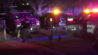 Pursuit of Domestic Violence Suspect Ends in Barricade Standoff