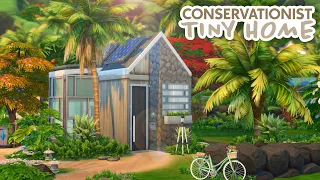 Conservationist Tiny Home 🐢 // The Sims 4 Speed Build