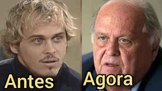 ANTES E AGORA DOS ATORES  E ATRIZES DO ELENCO DE A VIAGEM COM IDADE ATUALIZADA E FALECIDOS