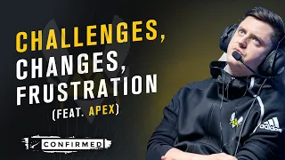 apEX opens up about "malding", time off, and rebuilding Vitality after Nivera | HLTV Confirmed S5E34