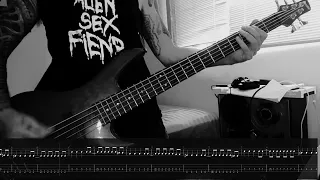 Christian Death - Romeo's Distress (Bass Cover with tabs)