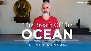 Learn Ujjayi Pranayama l Victorious Breath for Improving Lung Capacity | Bharath Shetty