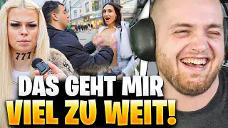 😱🤯Er DARF ANFASSEN bei Frankfurt STREET TINDER COMEBACK! - Einfach Sprachlos... | Trymacs