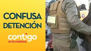 "ME LO DA LA EMPRESA": Motorista fue detenida por permiso de circulación falso -Contigo en la Mañana